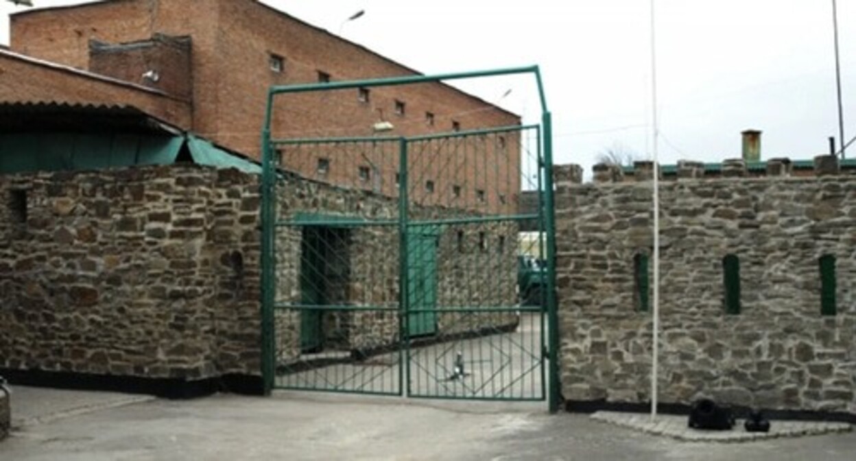 A SIZO (pre-trial prison) in Taganrog, photo: antipytki.ru A SIZO (pre-trial prison) in Taganrog, photo: antipytki.ru