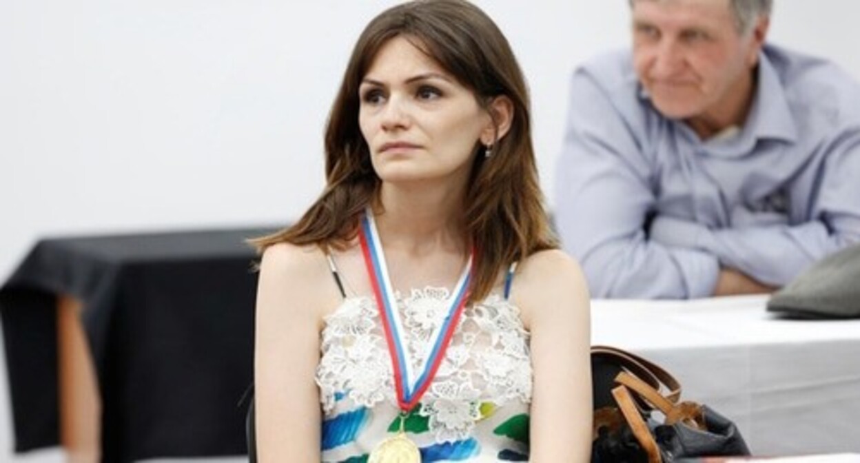 Amina Abakarova, photo: https://chessrd.ru/ Amina Abakarova, photo: https://chessrd.ru/