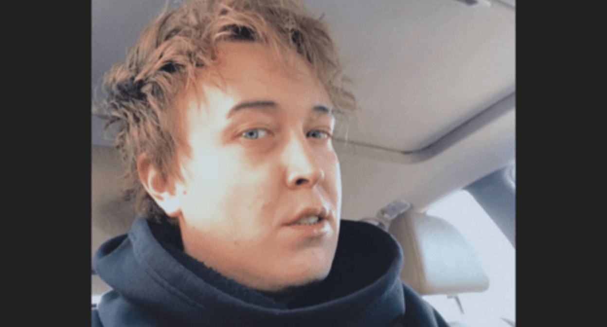 Kirill Buzmakov. Screenshot of a photo posted by the "OVD-Info"* project on August 9, 2024 https://t.me/ovdinfo/22587 *included into the register of foreign agents Kirill Buzmakov. Screenshot of a photo posted by the "OVD-Info"* project on August 9, 2024 https://t.me/ovdinfo/22587 *included into the register of foreign agents