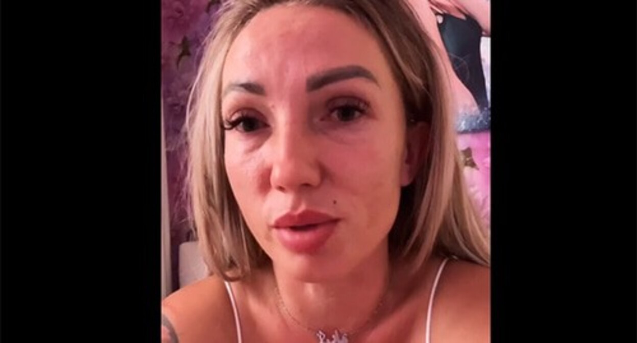 Maria Borzova. Screenshot of a video posted in the "VKontakte" social network https://vk.com/chitinsik?from=search&z=video114962837_456243573%2Fpl_wall_114962837 Maria Borzova. Screenshot of a video posted in the "VKontakte" social network https://vk.com/chitinsik?from=search&z=video114962837_456243573%2Fpl_wall_114962837