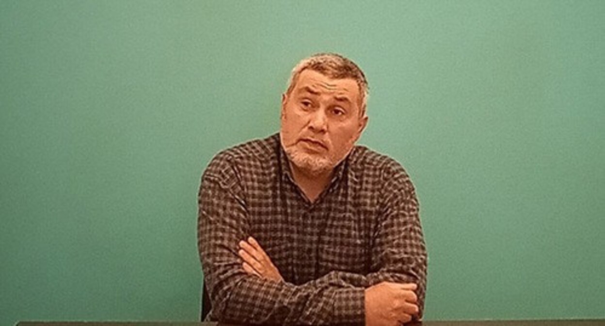 Eduard Ataev. Screenshot of a video by the "Caucasian Knot" "Alexei Navalny’s office opened in Dagestan despite threats" https://www.kavkaz-uzel.eu/videos/6658 Eduard Ataev. Screenshot of a video by the "Caucasian Knot" "Alexei Navalny’s office opened in Dagestan despite threats" https://www.kavkaz-uzel.eu/videos/6658