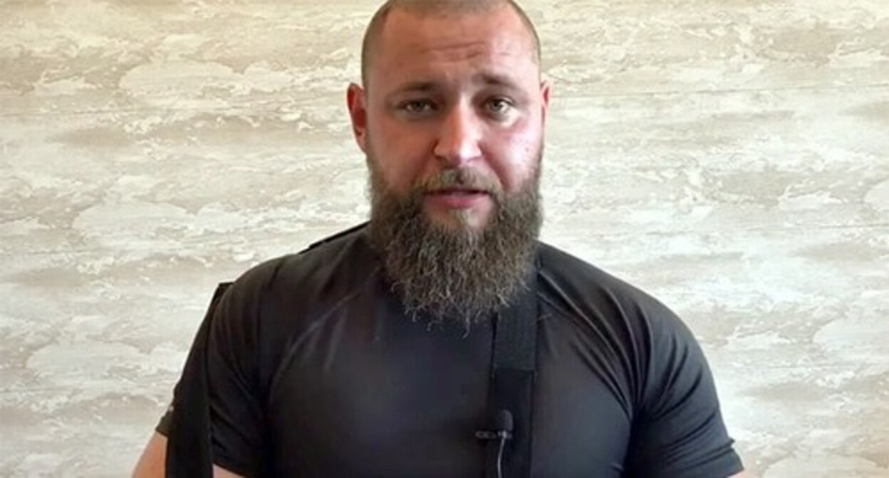 Vadim Kharchenko*. Screenshot of a video https://www.facebook.com/MBKhMedia/videos/блогер-вадим-харченко-о-нападении/485451701995640/ the activities of the Meta Company, owning Facebook, Instagram, and WhatsApp, are banned in Russia Vadim Kharchenko*. Screenshot of a video https://www.facebook.com/MBKhMedia/videos/блогер-вадим-харченко-о-нападении/485451701995640/ the activities of the Meta Company, owning Facebook, Instagram, and WhatsApp, are banned in Russia
