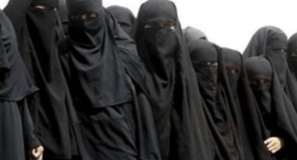 Women wearing niqabs. Screenshot of a photo https://qazaqtimes.com/content/uploads/2017/05/nikab-800x480.jpg?token=a14afce8b7c538069f8ac60f34c5d387 Women wearing niqabs. Screenshot of a photo https://qazaqtimes.com/content/uploads/2017/05/nikab-800x480.jpg?token=a14afce8b7c538069f8ac60f34c5d387