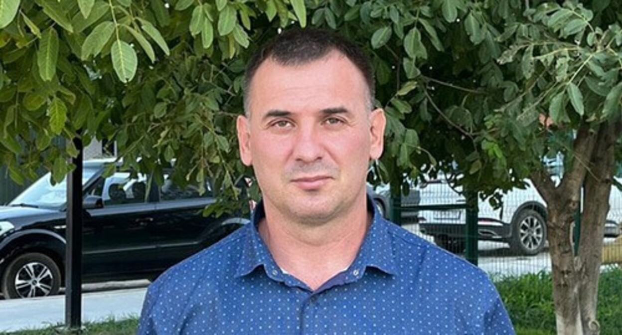 Igor Nagavkin. Photo courtesy of Igor Nagavkin for the "Caucasian Knot" Igor Nagavkin. Photo courtesy of Igor Nagavkin for the "Caucasian Knot"