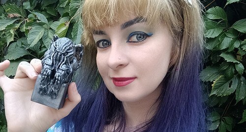Sofia Angel-Barokko. Photo: Sofia Angel-Barokko's personal page on the VKontakte social network https://vk.com/tiamatgoddess?z=photo220081595_457264749%2Fwall220081595_16051 Sofia Angel-Barokko. Photo: Sofia Angel-Barokko's personal page on the VKontakte social network https://vk.com/tiamatgoddess?z=photo220081595_457264749%2Fwall220081595_16051