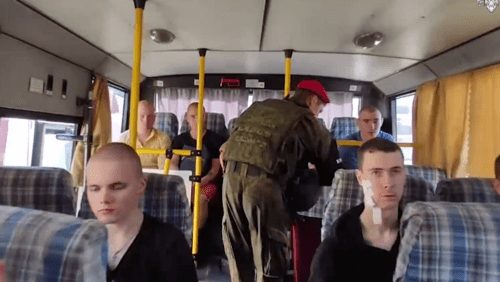 Conscripts who have returned from captivity. Screenshot of a video by the Russian Ministry of Defence, August 24, 2024 https://t.me/mod_russia/42542 Conscripts who have returned from captivity. Screenshot of a video by the Russian Ministry of Defence, August 24, 2024 https://t.me/mod_russia/42542