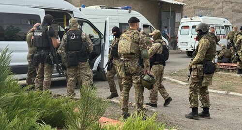 The National Guard of Russia. August 23, 2024. Photo from the Telegram channel of the 'Rosguard' https://t.me/RosgvadOfficial/6831?single The National Guard of Russia. August 23, 2024. Photo from the Telegram channel of the 'Rosguard' https://t.me/RosgvadOfficial/6831?single