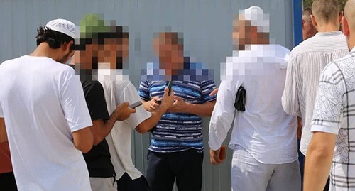Illegal migrants found in a prayer room. Gelendjik, August 28, 2024. Photo: https://t.me/k vd_gel/2362 Illegal migrants found in a prayer room. Gelendjik, August 28, 2024. Photo: https://t.me/k vd_gel/2362