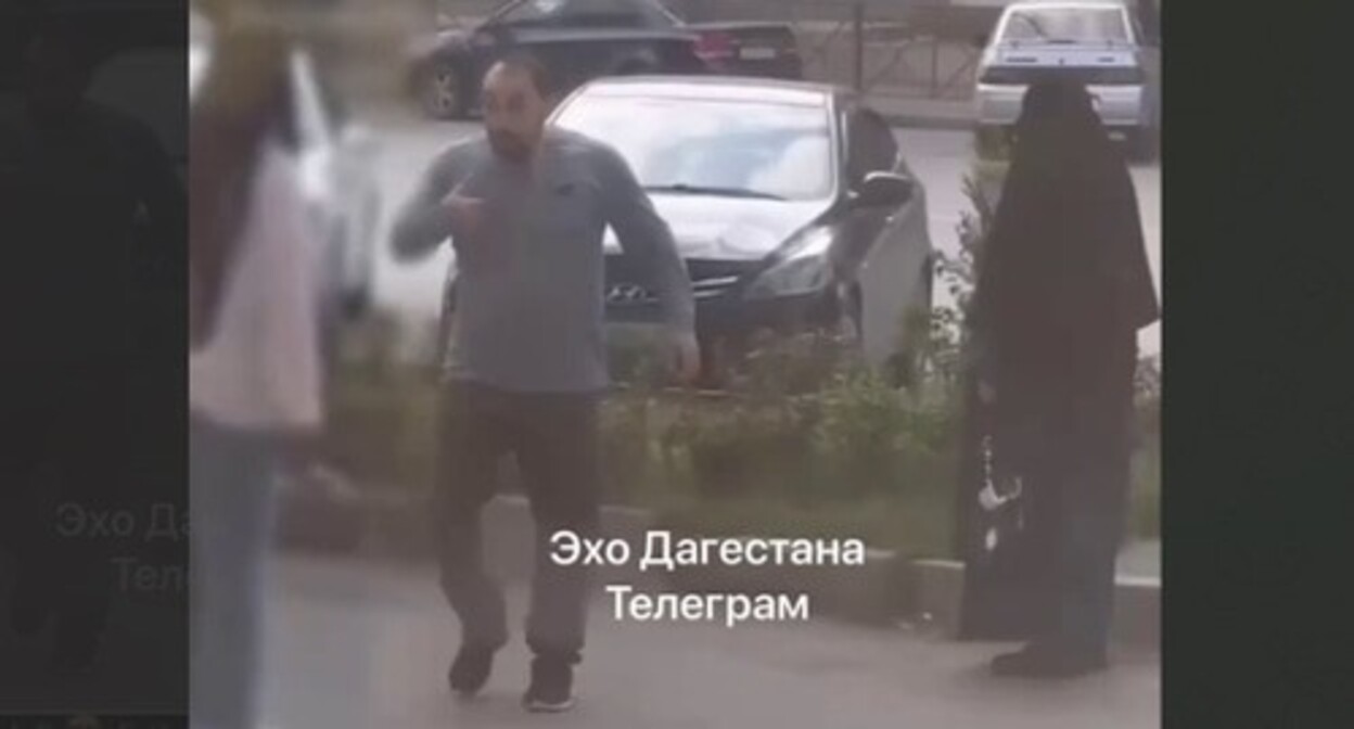 Screenshot of a video https://t.me/ekho_dagestana1/11654 Screenshot of a video https://t.me/ekho_dagestana1/11654