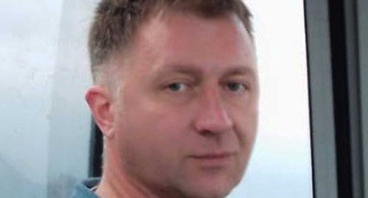 Alexei Schus. Photo: https://x.com/GLesyao/status/1828302673688633357 Alexei Schus. Photo: https://x.com/GLesyao/status/1828302673688633357