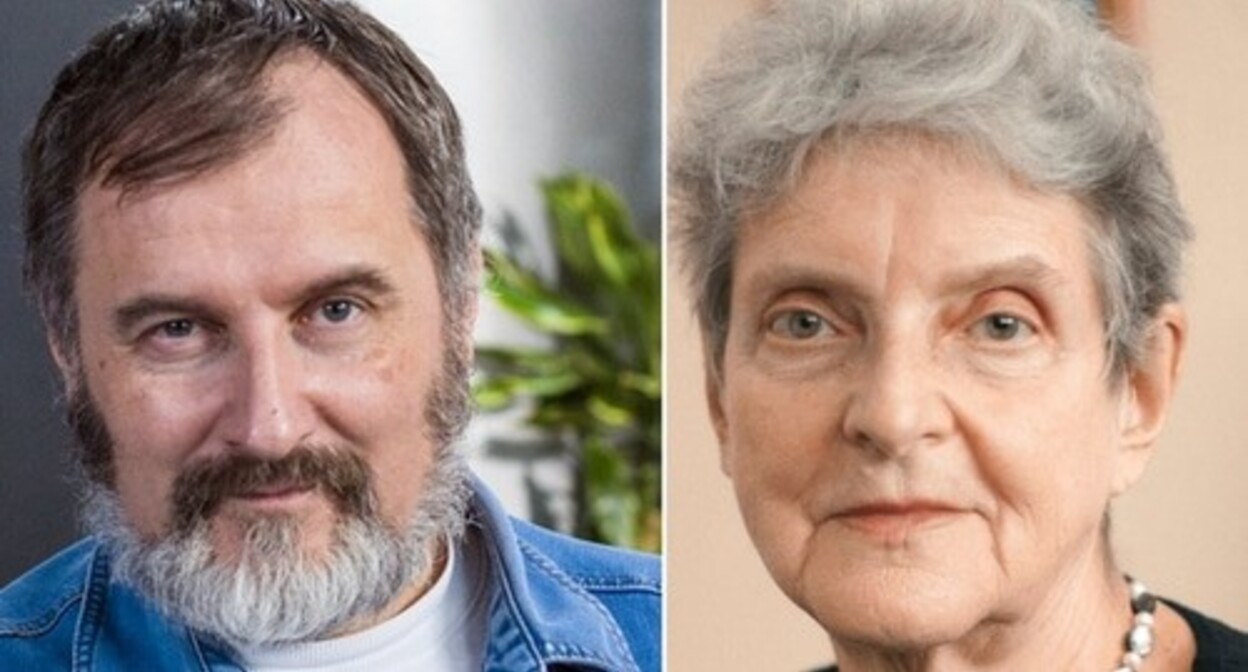 Alexander Cherkasov, Svetlana Gannushkina (included into the register of foreign agents), photo from the website of the "Memorial" Centre for Human Rights Defence (included into the register of foreign agents), collage by the "Caucasian Knot" Alexander Cherkasov, Svetlana Gannushkina (included into the register of foreign agents), photo from the website of the "Memorial" Centre for Human Rights Defence (included into the register of foreign agents), collage by the "Caucasian Knot"