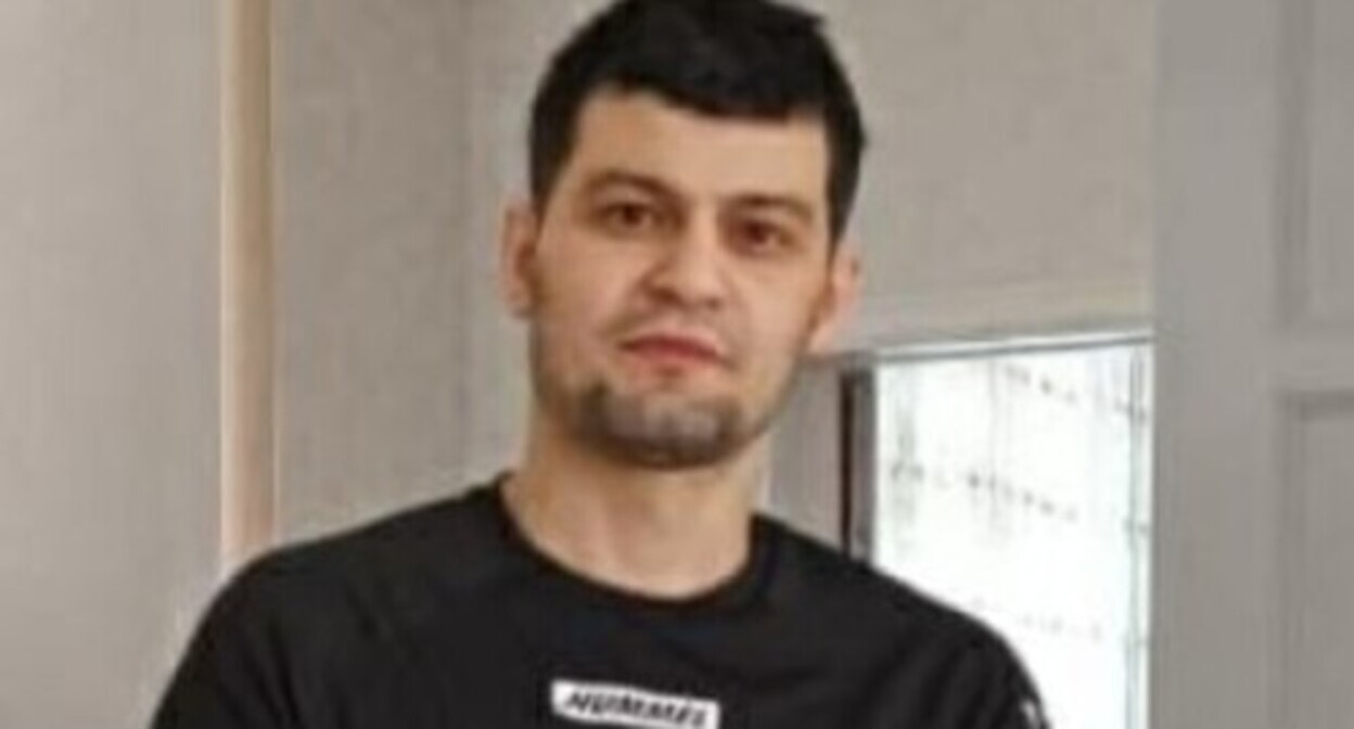 Magomed Abubakarov. Photo courtesy of Magomed Abubakarov's relatives for the "Caucasian Knot" Magomed Abubakarov. Photo courtesy of Magomed Abubakarov's relatives for the "Caucasian Knot"