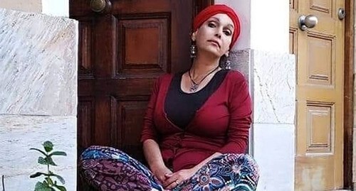 Svetlana Anokhina. Photo: anokhinabesit/instagram.com the activities of the Meta Company, owning Instagram, are banned in Russia Svetlana Anokhina. Photo: anokhinabesit/instagram.com the activities of the Meta Company, owning Instagram, are banned in Russia