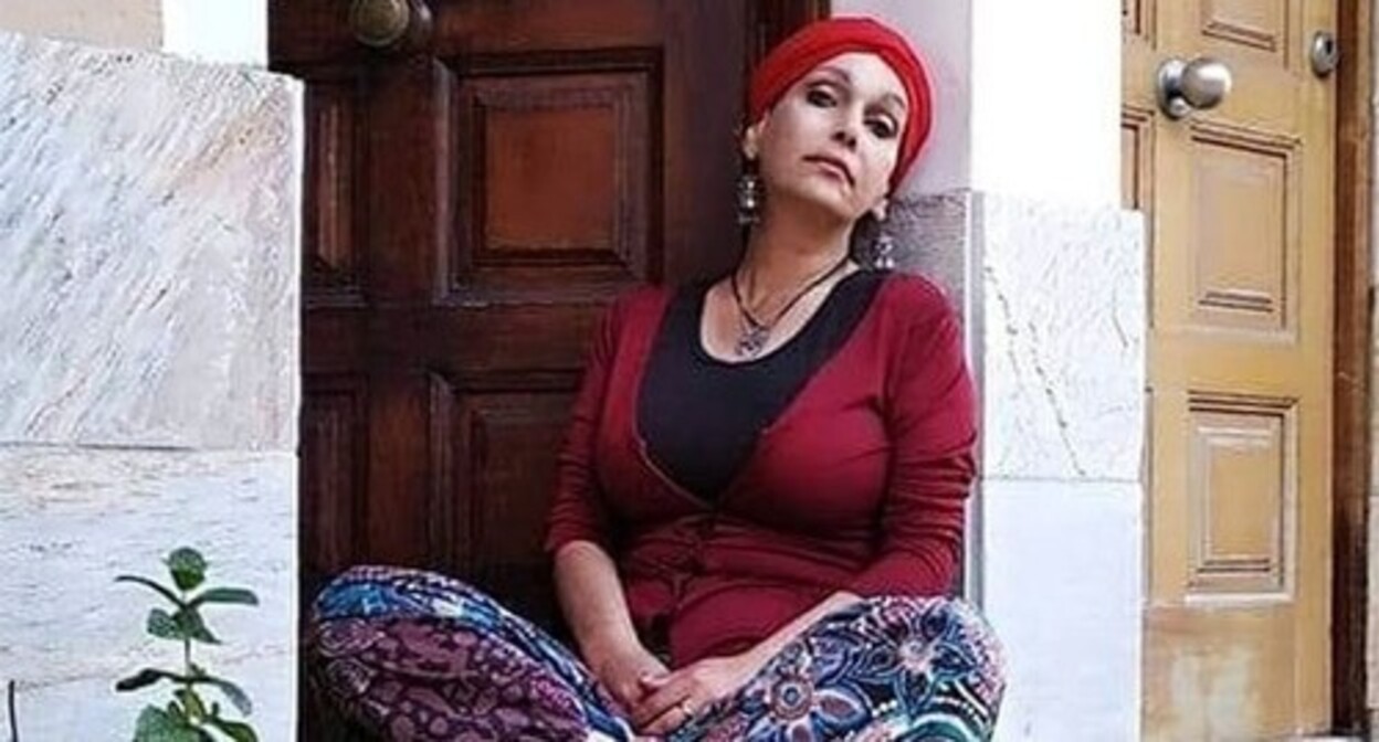 Svetlana Anokhina. Photo: anokhinabesit/instagram.com the activities of the Meta Company, owning Instagram, are banned in Russia Svetlana Anokhina. Photo: anokhinabesit/instagram.com the activities of the Meta Company, owning Instagram, are banned in Russia