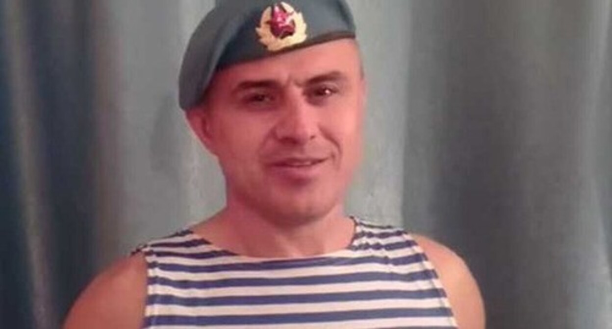 Askhabali Alibekov. Photo: https://memohrc.org/ru/defendants/alibekov-ashabali-amirovich included into the register of foreign agents Askhabali Alibekov. Photo: https://memohrc.org/ru/defendants/alibekov-ashabali-amirovich included into the register of foreign agents