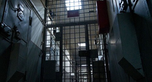 A detention facility. Photo by Yelena Sineok, Yuga.ru A detention facility. Photo by Yelena Sineok, Yuga.ru