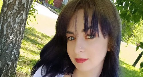Sophia Angel-Barokko. Photo from her personal page on the VKontakte https://vk.com/photos220081595 Sophia Angel-Barokko. Photo from her personal page on the VKontakte https://vk.com/photos220081595