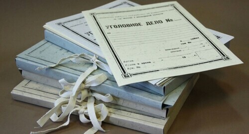 A criminal case, photo: Yelena Sineok, Yuga.ru A criminal case, photo: Yelena Sineok, Yuga.ru