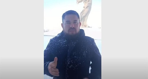 Screenshot of a video appeal recorded by Rasul Akhiyaretdinov, a blogger from Bashkortostan. Volgograd, February 6, 2024 https://www.youtube.com/watch?v=UuaDGGjaMeI Screenshot of a video appeal recorded by Rasul Akhiyaretdinov, a blogger from Bashkortostan. Volgograd, February 6, 2024 https://www.youtube.com/watch?v=UuaDGGjaMeI