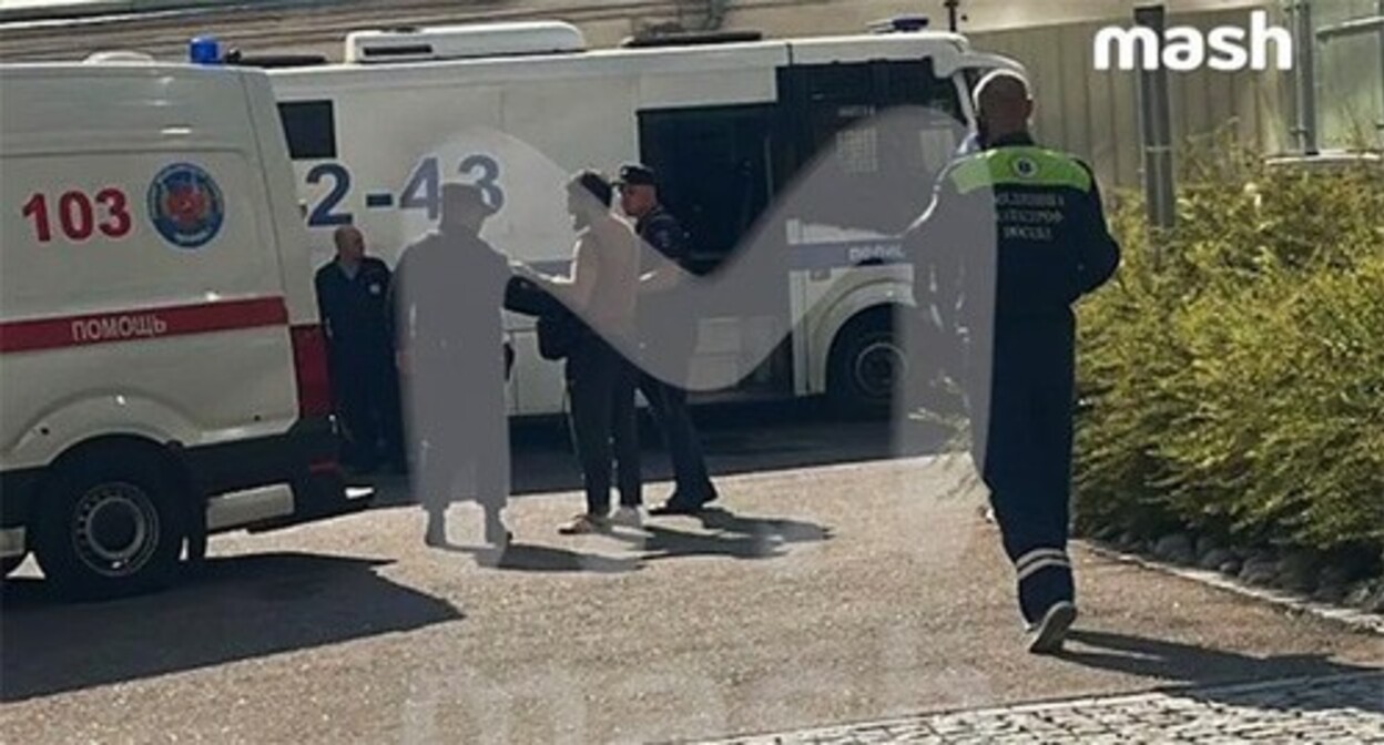 An office of the “Wildberries” Company in Moscow after the shooting incident. September 18, 2024. Screenshot of a video by Mash https://mash.ru/ An office of the “Wildberries” Company in Moscow after the shooting incident. September 18, 2024. Screenshot of a video by Mash https://mash.ru/