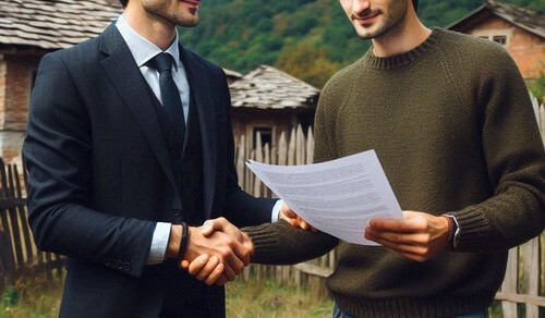 Transfer of a contract. Picture generated from Copilot Transfer of a contract. Picture generated from Copilot