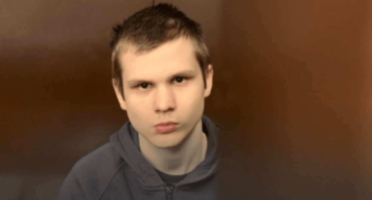 Mikhail Balabanov. Screenshot of a photo posted on the Telegram channel of the human rights project "Solidarity Zone" on May 22, 2024 https://t.me/solidarity_zone/2502 Mikhail Balabanov. Screenshot of a photo posted on the Telegram channel of the human rights project "Solidarity Zone" on May 22, 2024 https://t.me/solidarity_zone/2502