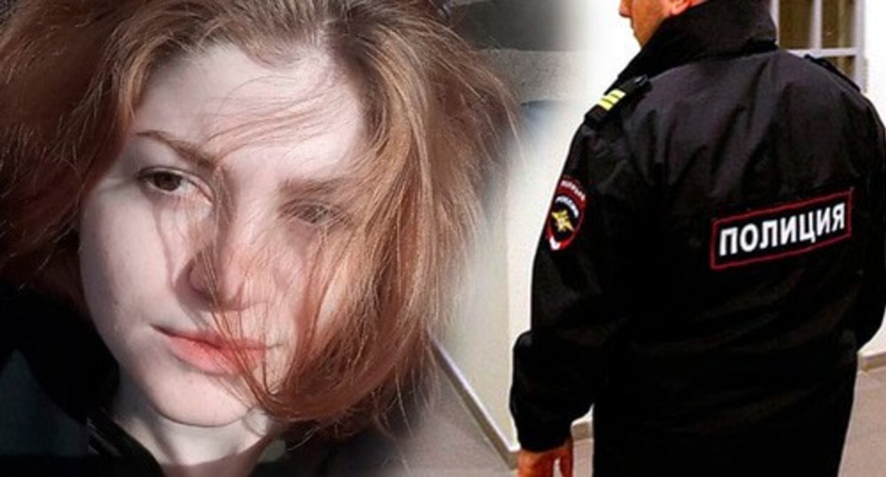 Collage by the "Caucasian Knot". Seda Suleimanova. A law enforcer. Photo: https://sksos.org/news/ubiystvo-sedi-suleimanovoi/ included into the register of foreign agents Collage by the "Caucasian Knot". Seda Suleimanova. A law enforcer. Photo: https://sksos.org/news/ubiystvo-sedi-suleimanovoi/ included into the register of foreign agents
