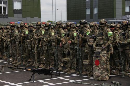 Fighters of the "Akhmat" Chechen special unit. Photo: Grozny Inform https://www.grozny-inform.ru/ Fighters of the "Akhmat" Chechen special unit. Photo: Grozny Inform https://www.grozny-inform.ru/