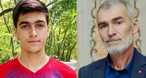 Magomed-Ali Sultanov (left) and Ilyas Saidov, an advocate of his relatives. Collage by the "Caucasian Knot". Photo courtesy of Sultanov's relatives Magomed-Ali Sultanov (left) and Ilyas Saidov, an advocate of his relatives. Collage by the "Caucasian Knot". Photo courtesy of Sultanov's relatives
