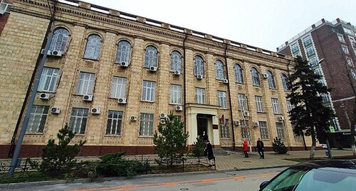 The Leninsky District Court of Rostov-on-Don. Photo: https://www.1rnd.ru/ The Leninsky District Court of Rostov-on-Don. Photo: https://www.1rnd.ru/