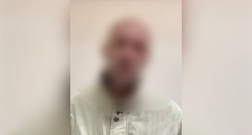 An Astrakhan resident apologized and repented for using foul language in public transport. Screenshot of a video posted by the Astrakhan Regional Branch of the Russian Ministry of Internal Affairs https://vk.com/wall-66751883_24500 An Astrakhan resident apologized and repented for using foul language in public transport. Screenshot of a video posted by the Astrakhan Regional Branch of the Russian Ministry of Internal Affairs https://vk.com/wall-66751883_24500