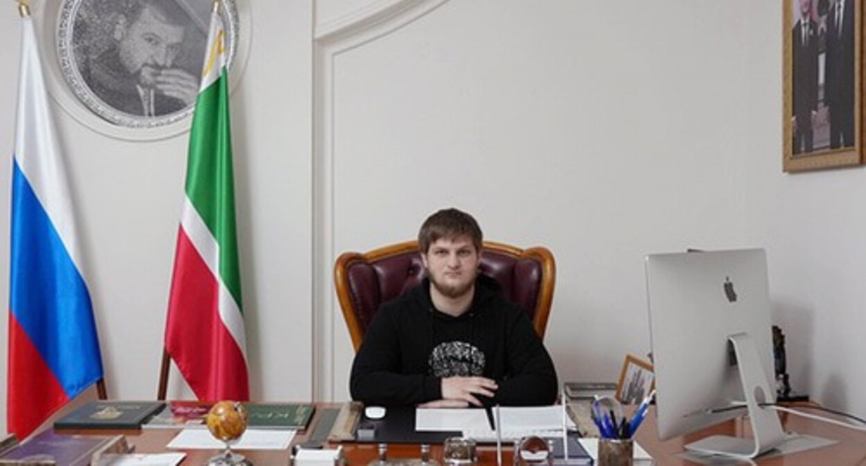 Akhmat Kadyrov. Photo: https://minsport-chr.ru/ahmat-ramzanovich-kadyrov-ministr.html Akhmat Kadyrov. Photo: https://minsport-chr.ru/ahmat-ramzanovich-kadyrov-ministr.html