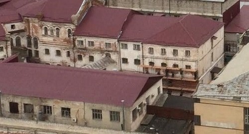A SIZO (pre-trial prison) no. 1, photo: v102.ru A SIZO (pre-trial prison) no. 1, photo: v102.ru