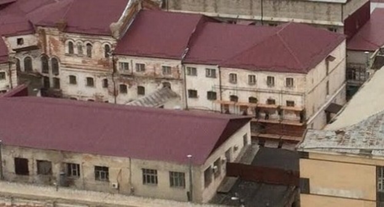 A SIZO (pre-trial prison) no. 1, photo: v102.ru A SIZO (pre-trial prison) no. 1, photo: v102.ru
