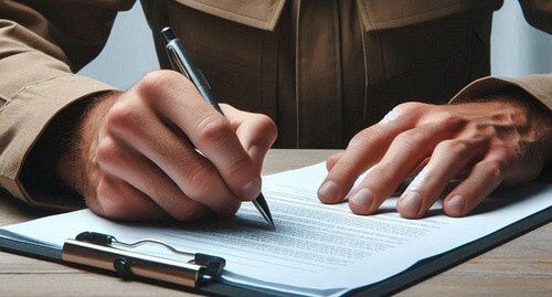 Signing a contract. Picture generated from Copilot Signing a contract. Picture generated from Copilot