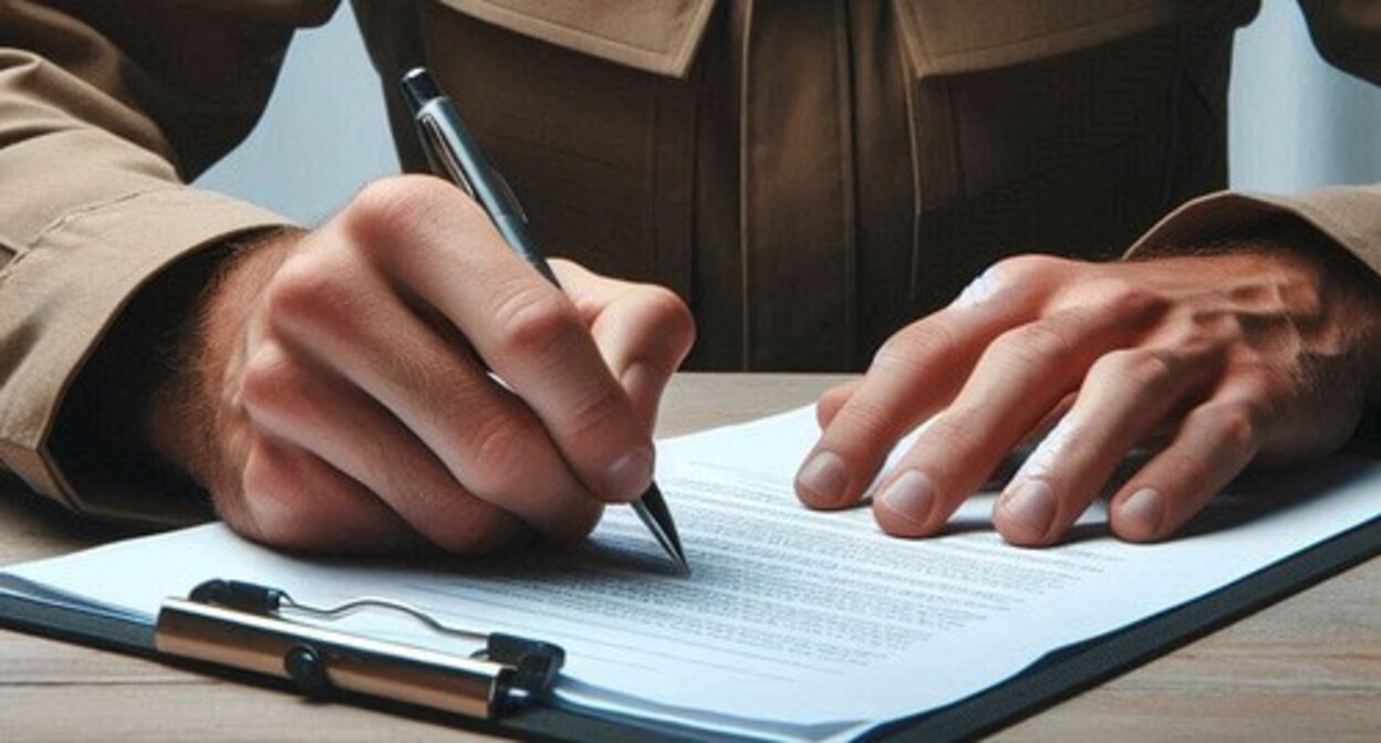 Signing a contract. Picture generated from Copilot Signing a contract. Picture generated from Copilot