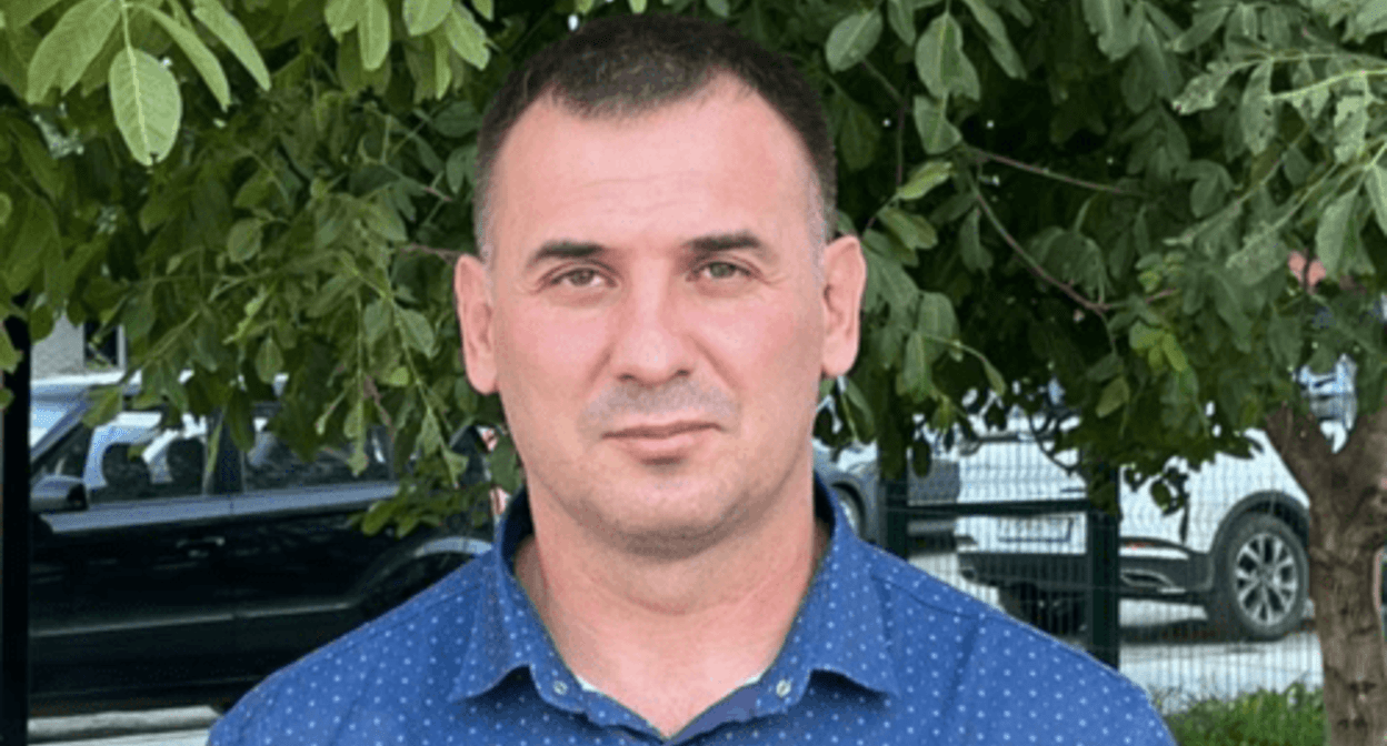 Igor Nagavkin. Photo courtesy of Igor Nagavkin for the "Caucasian Knot" Igor Nagavkin. Photo courtesy of Igor Nagavkin for the "Caucasian Knot"