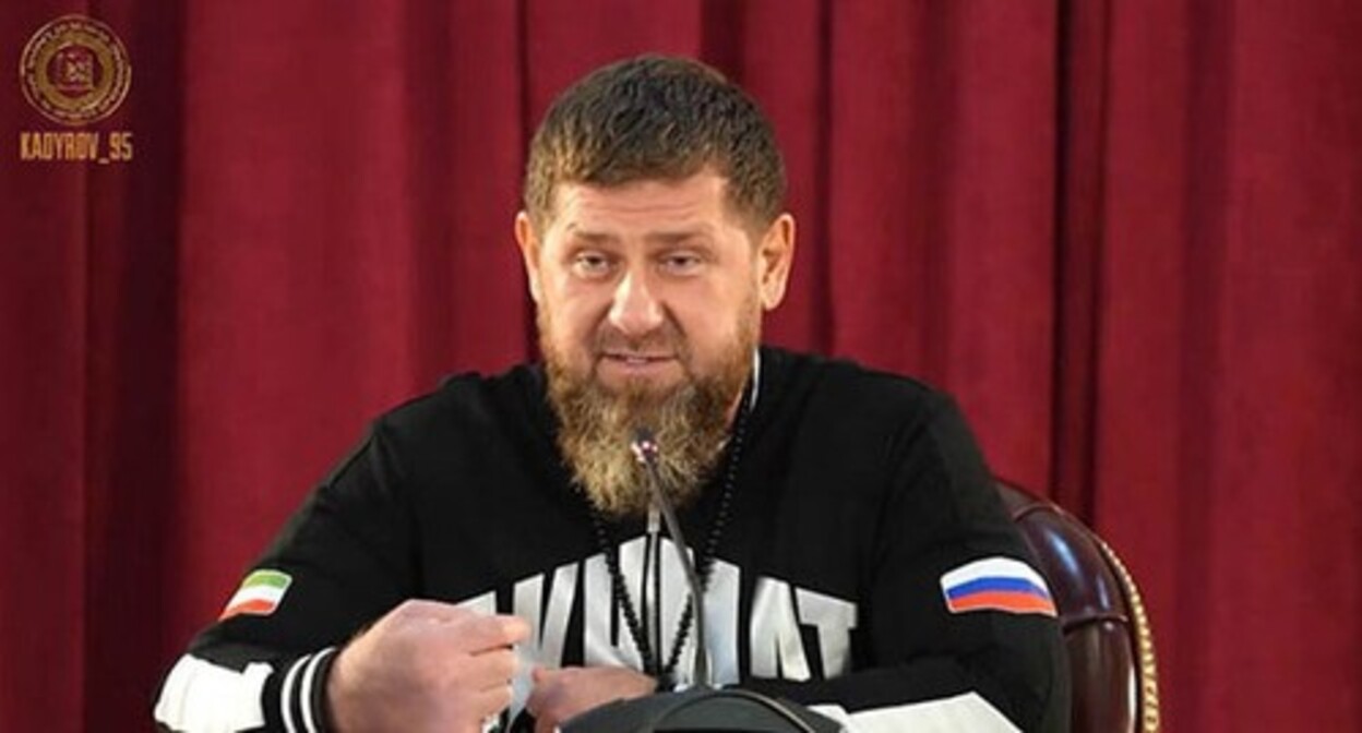 Ramzan Kadyrov. Photo from the Telegram channel Kadyrov_95 Ramzan Kadyrov. Photo from the Telegram channel Kadyrov_95