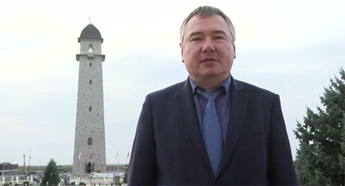 Screenshot of a video about the responsibility for participating in unsanctioned protests posted on October 10, 2024 on the Telegram channel of the Ministry for National Policy and Religious Affairs of the Republic of Ingushetia Screenshot of a video about the responsibility for participating in unsanctioned protests posted on October 10, 2024 on the Telegram channel of the Ministry for National Policy and Religious Affairs of the Republic of Ingushetia