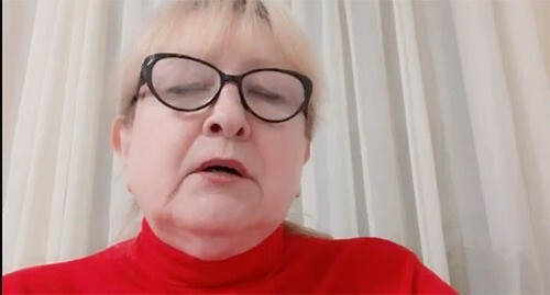 Svetlana Soboleva. Photo by the "Caucasian Knot" correspondent Svetlana Soboleva. Photo by the "Caucasian Knot" correspondent