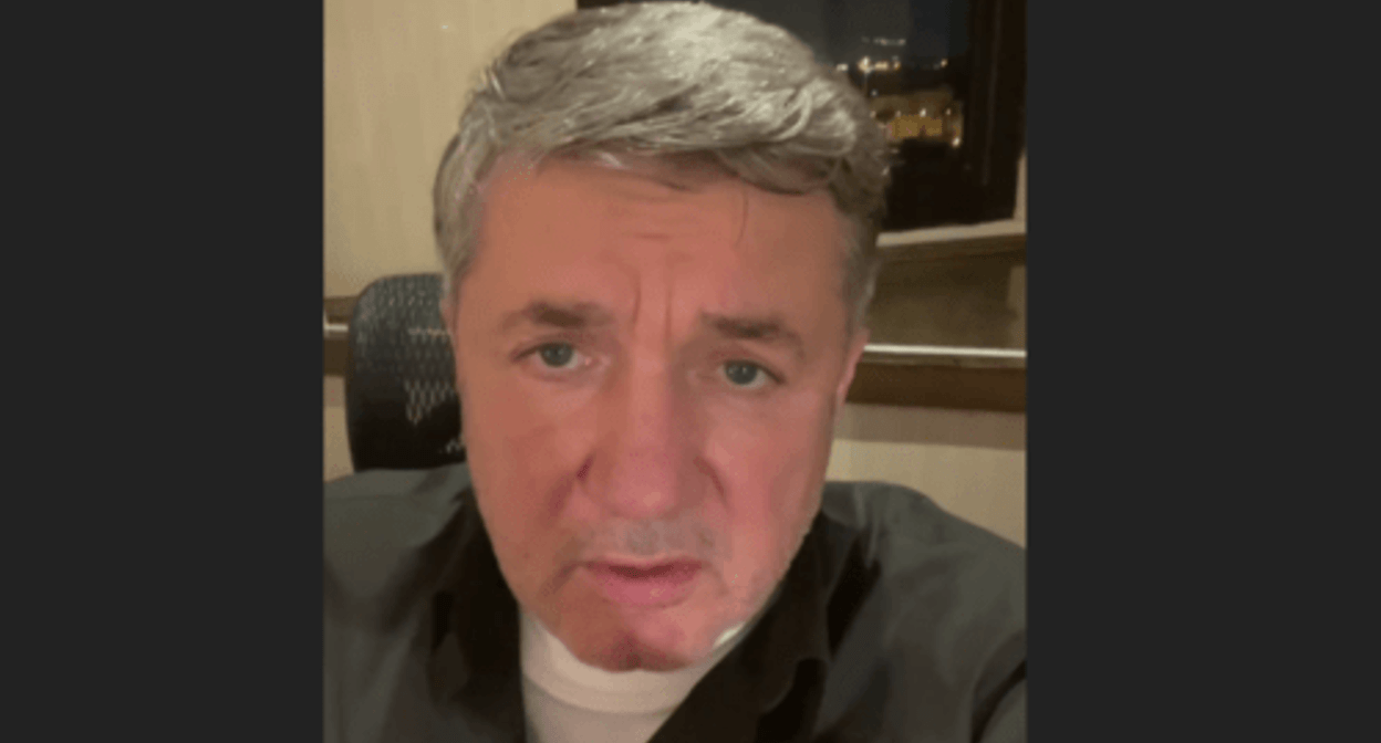Rizvan Kurbanov. Screenshot of a video posted on his Telegram channel on October 11, 2024 https://t.me/kurbanov_rizvan/277 Rizvan Kurbanov. Screenshot of a video posted on his Telegram channel on October 11, 2024 https://t.me/kurbanov_rizvan/277