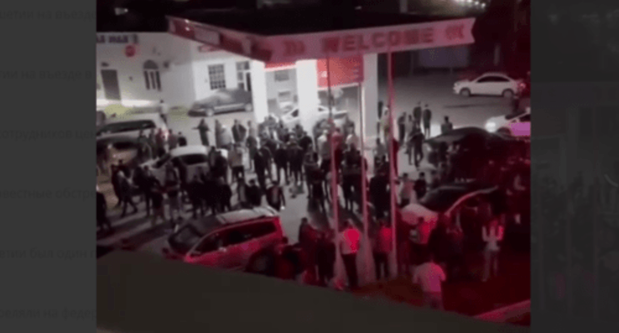 The site of the incident. Screenshot of a video posted on the Telegram channel "Ranshe vsekh. Nu pochti" (Before anyone. Well, almost) on October 11, 2024 https://t.me/bbbreaking/191743 The site of the incident. Screenshot of a video posted on the Telegram channel "Ranshe vsekh. Nu pochti" (Before anyone. Well, almost) on October 11, 2024 https://t.me/bbbreaking/191743