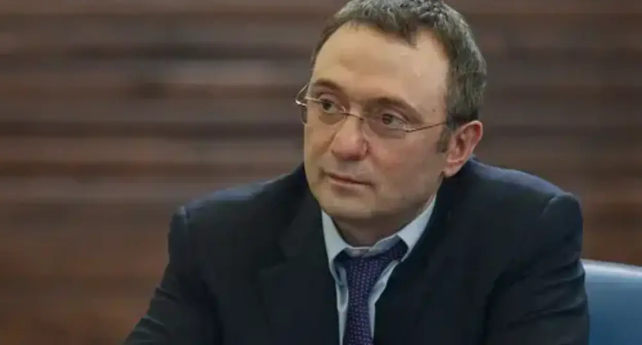 Suleiman Kerimov. Photo by the Federation Council (Russia) Suleiman Kerimov. Photo by the Federation Council (Russia)