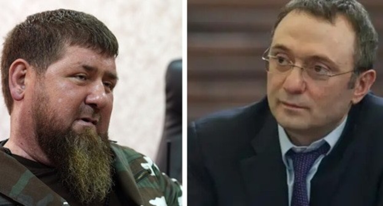 Ramzan Kadyrov and Suleiman Kerimov. Collage by the "Caucasian Knot". Photos: the Federation Council (Russia), Telegram channel kadyrov_95 Ramzan Kadyrov and Suleiman Kerimov. Collage by the "Caucasian Knot". Photos: the Federation Council (Russia), Telegram channel kadyrov_95