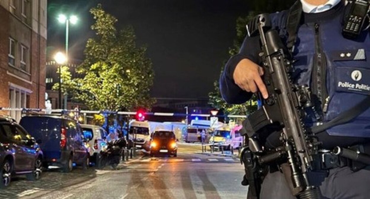 A law enforcer. Belgium. Photo: Grozny Inform https://www.grozny-inform.ru/ A law enforcer. Belgium. Photo: Grozny Inform https://www.grozny-inform.ru/