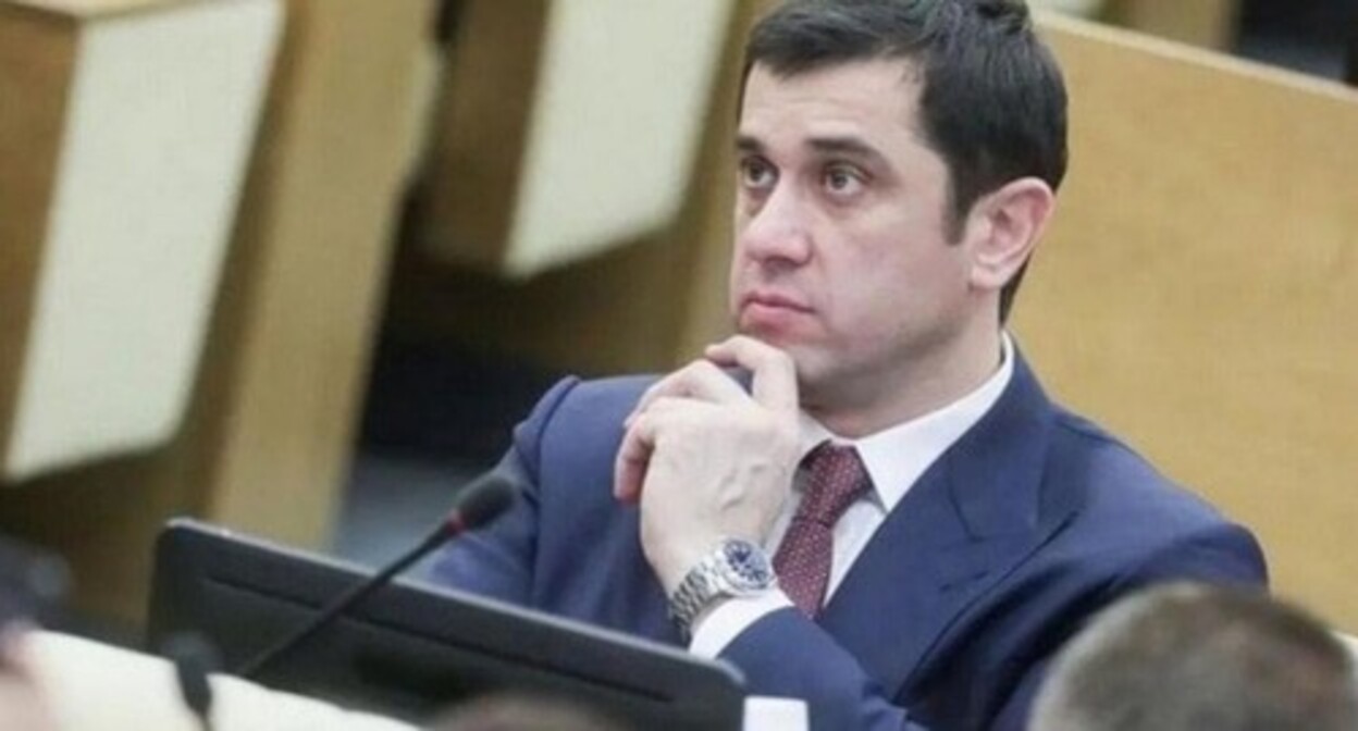 Bekkhan Barakhoev. Photo by the press service of the Russian State Duma Bekkhan Barakhoev. Photo by the press service of the Russian State Duma