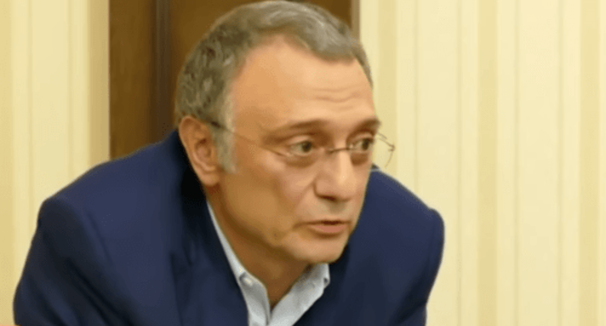 Suleiman Kerimov. Screenshot of a video by the "Caucasian Knot" https://www.youtube.com/watch?v=g2Hkv67EtkQ Suleiman Kerimov. Screenshot of a video by the "Caucasian Knot" https://www.youtube.com/watch?v=g2Hkv67EtkQ