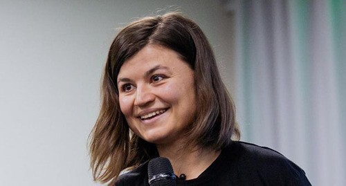 Zalina Marshenkulova*. Photo: https://yeltsin.ru/news/zalina-marshenkulova-lyubaya-zhenshina-kotoraya-schitaet-sebya-lichnostyu-eto-feministka/ included into the register of foreign agents Zalina Marshenkulova*. Photo: https://yeltsin.ru/news/zalina-marshenkulova-lyubaya-zhenshina-kotoraya-schitaet-sebya-lichnostyu-eto-feministka/ included into the register of foreign agents
