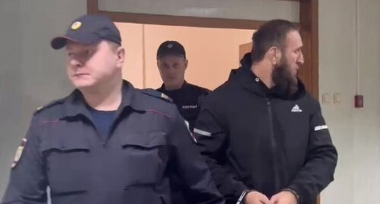 Ilyas Yakubov. Photo by the press service of the Moscow City's Chertanovo district court Ilyas Yakubov. Photo by the press service of the Moscow City's Chertanovo district court
