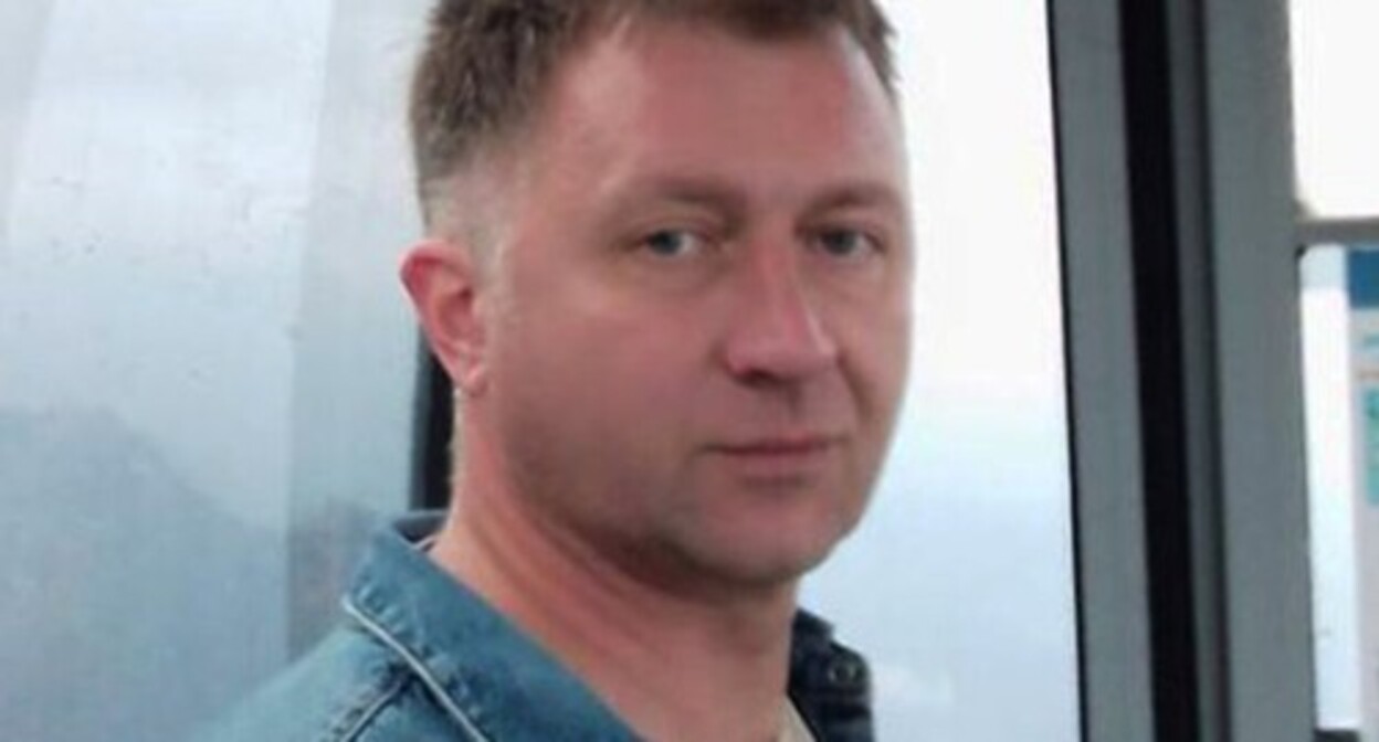 Alexei Schus. Photo: https://x.com/GLesyao/status/1828302673688633357 Alexei Schus. Photo: https://x.com/GLesyao/status/1828302673688633357
